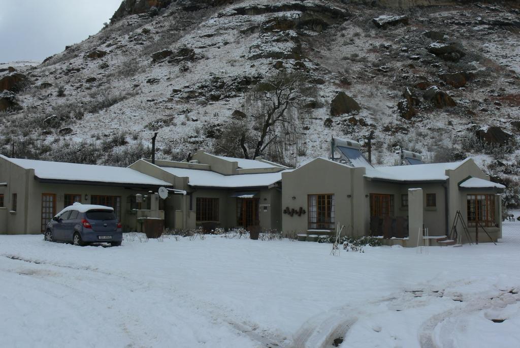 Aspen Guest House Clarens Exterior foto